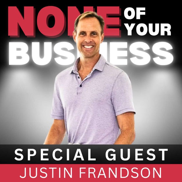 Justin Frandson performance coach discussing EMF protection and sleep wellness strategies