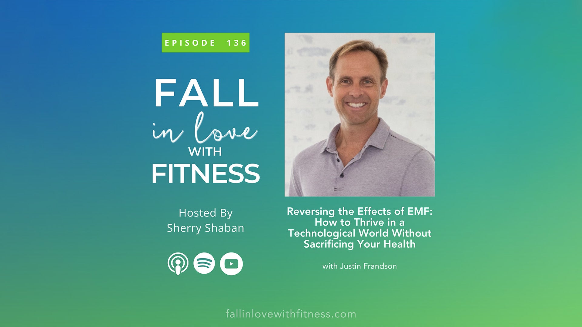 Reversing the Effects of EMF: How to Thrive in a Technological World Without Sacrificing Your Health with Justin Frandson