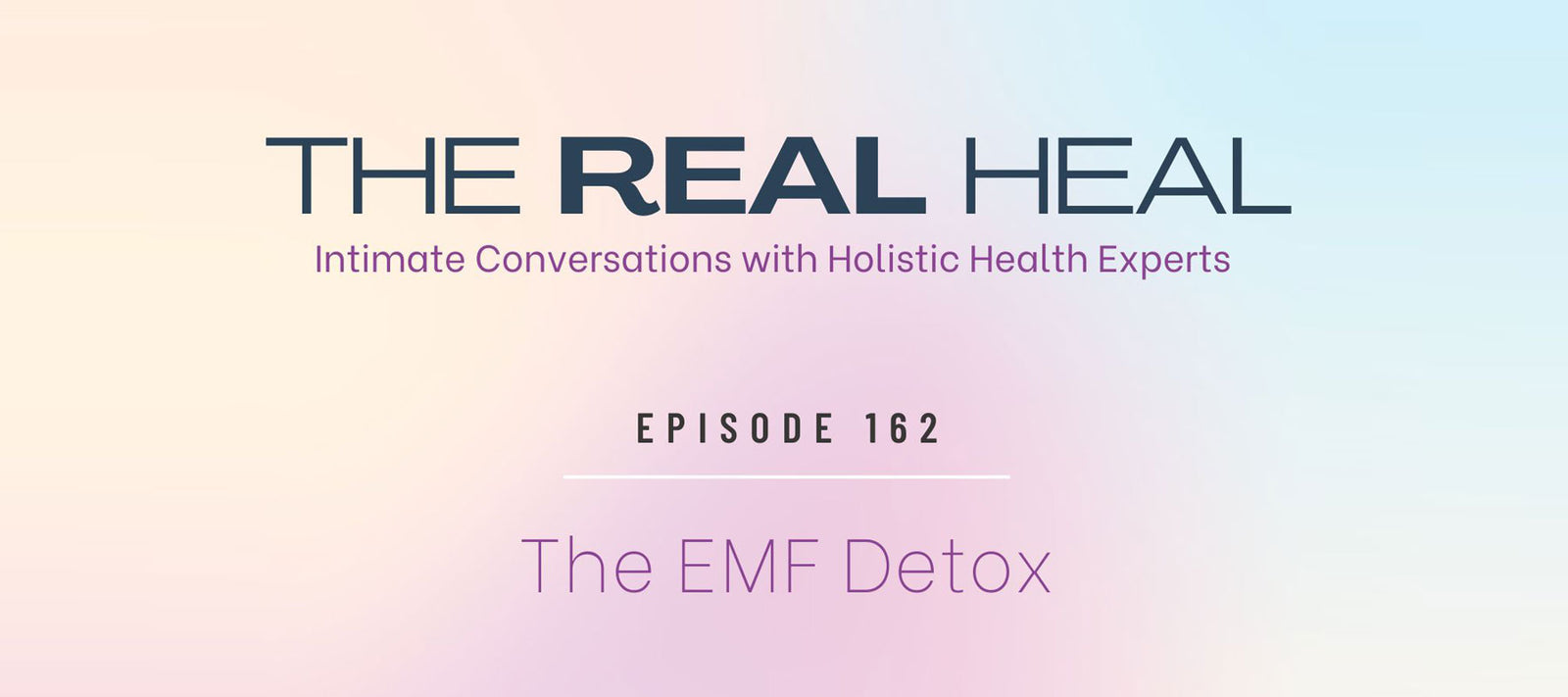 The EMF Detox with Justin Frandson