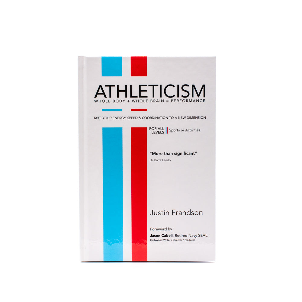 Roots to one of the key pioneers in sports performance, Justin Frandson, explores the three pillars of performance and ATHLETICISM. These methods have been proven with amateur and professional athletes and teams in most major sports for several decades. The ATHLETICISM book will bring you actual programs and protocols the pros use. We know all the tools the pros use, but this book exposes in-depth intricacies to it at an entirely new level.