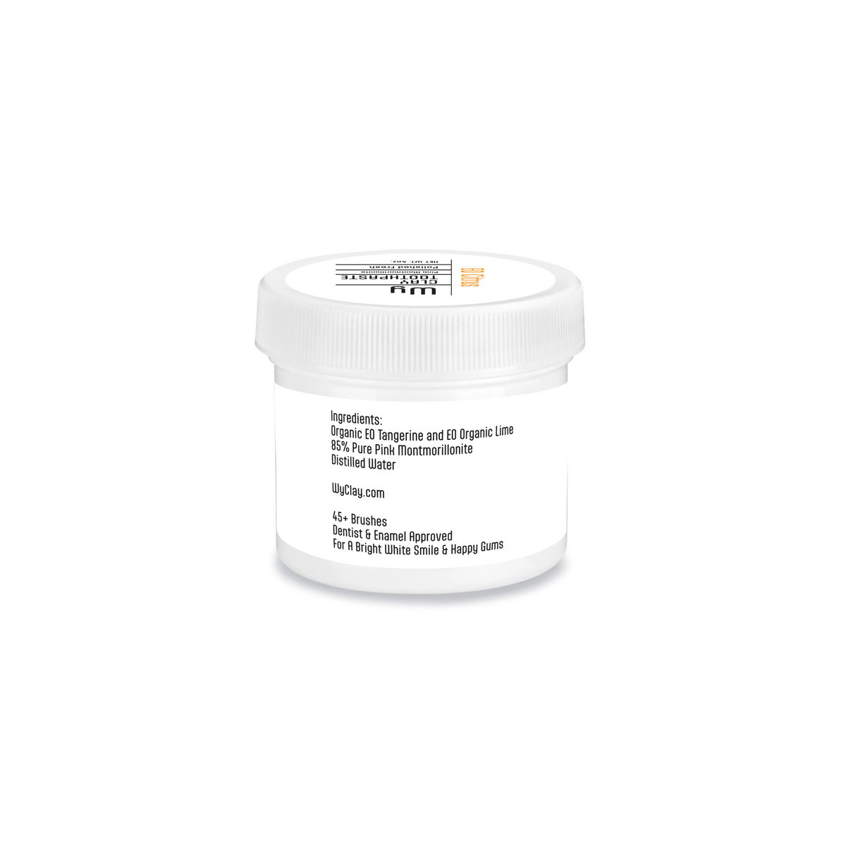 Wy Clay Toothpaste