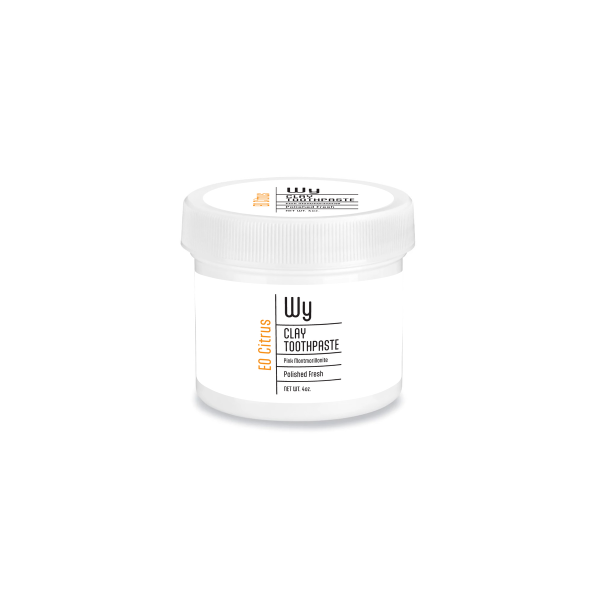Wy Clay Toothpaste