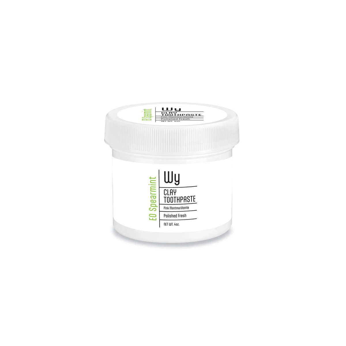 Wy Clay Toothpaste