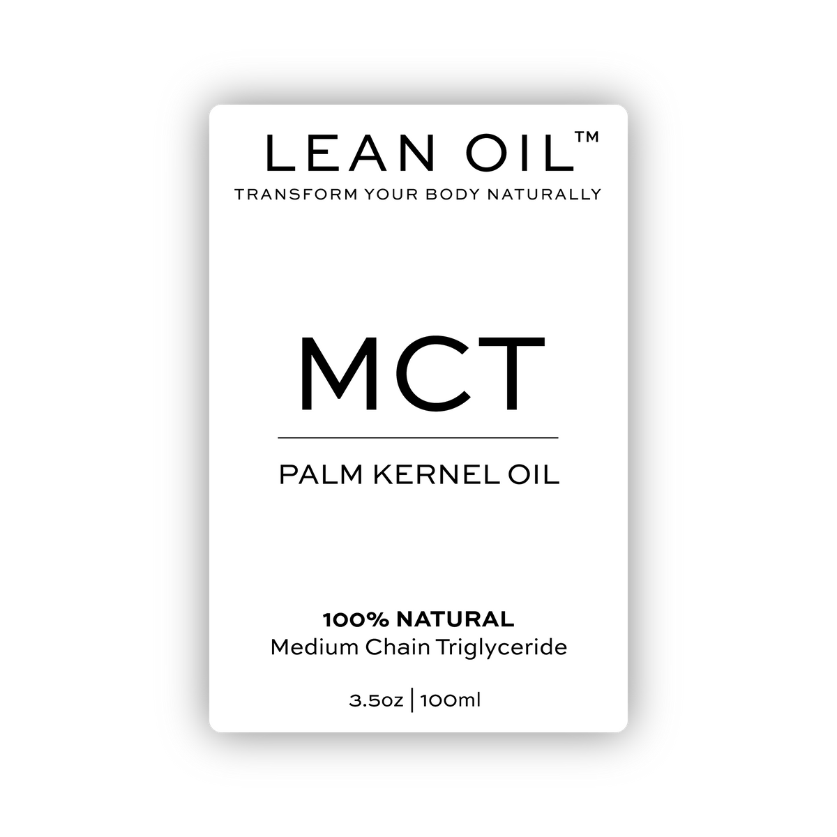 MCT Palm Kernel Oil