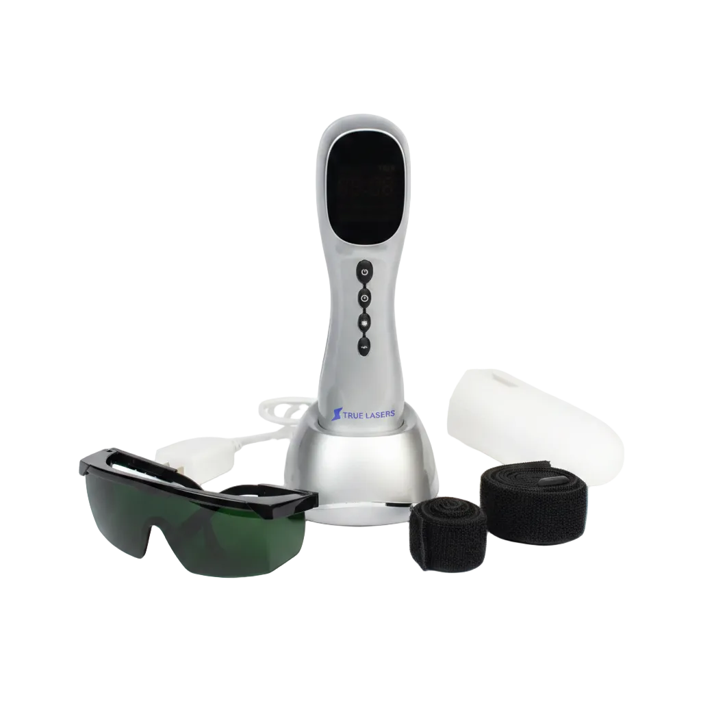 FDA cleared home laser therapy device with 3 wavelengths for arthritis and neuropathy