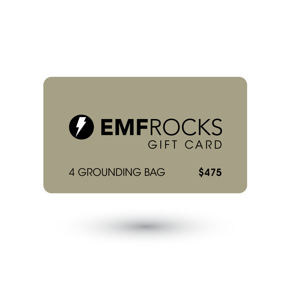 EMF Rocks eGift Card - 4 Deep Sleep Grounding Bag