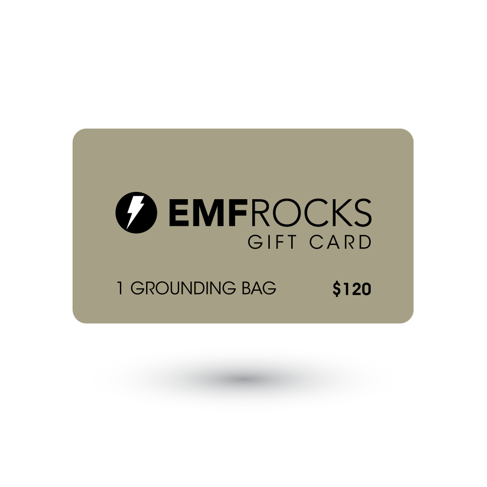 EMF Rocks eGift Card - 1 Deep Sleep Grounding Bag